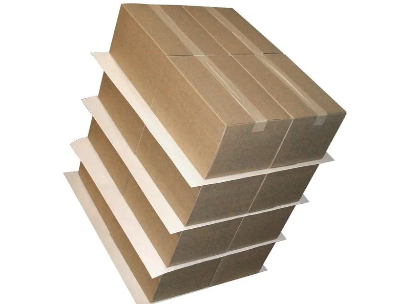 Anti-Slip Paper Sheet for Stable Pallet Loads