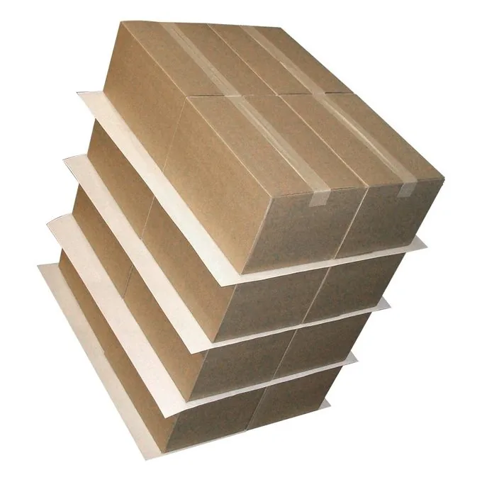 Anti-slip sheets between layers