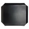 Black HDPE plastic slip sheet