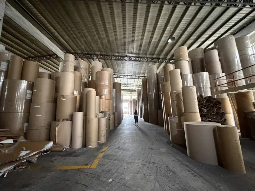Finished goods warehouse