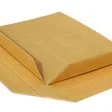 Kraft paper slip sheet with gripper lip